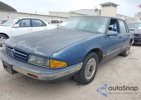 1990 Pontiac Bonneville Le z USA, uszkodzony, nr VIN 1G2HX54C6L1204370